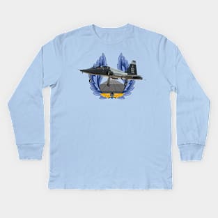 T-38C Talon Kids Long Sleeve T-Shirt